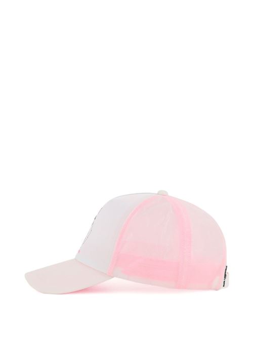 Cappello bambina Karl Lagerfeld rosa Karl Lagerfeld Kids | Z3123510P